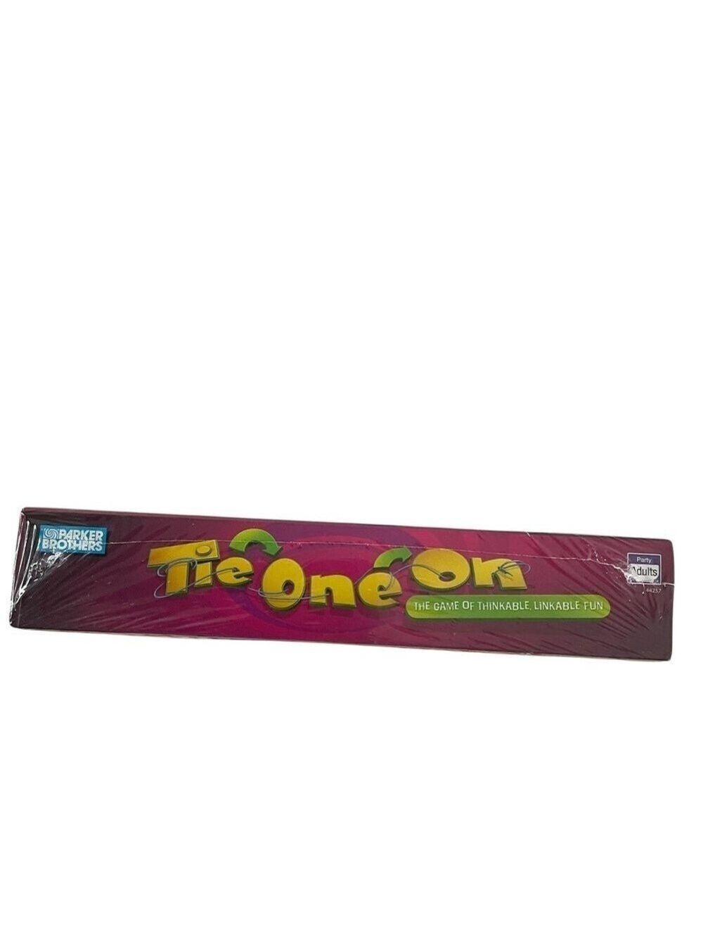 NEW SEALED Adult Party Game Tie One On 2006 Parker Brothers Hasbro - Picture 4 of 10
